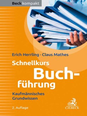 cover image of Schnellkurs Buchführung
